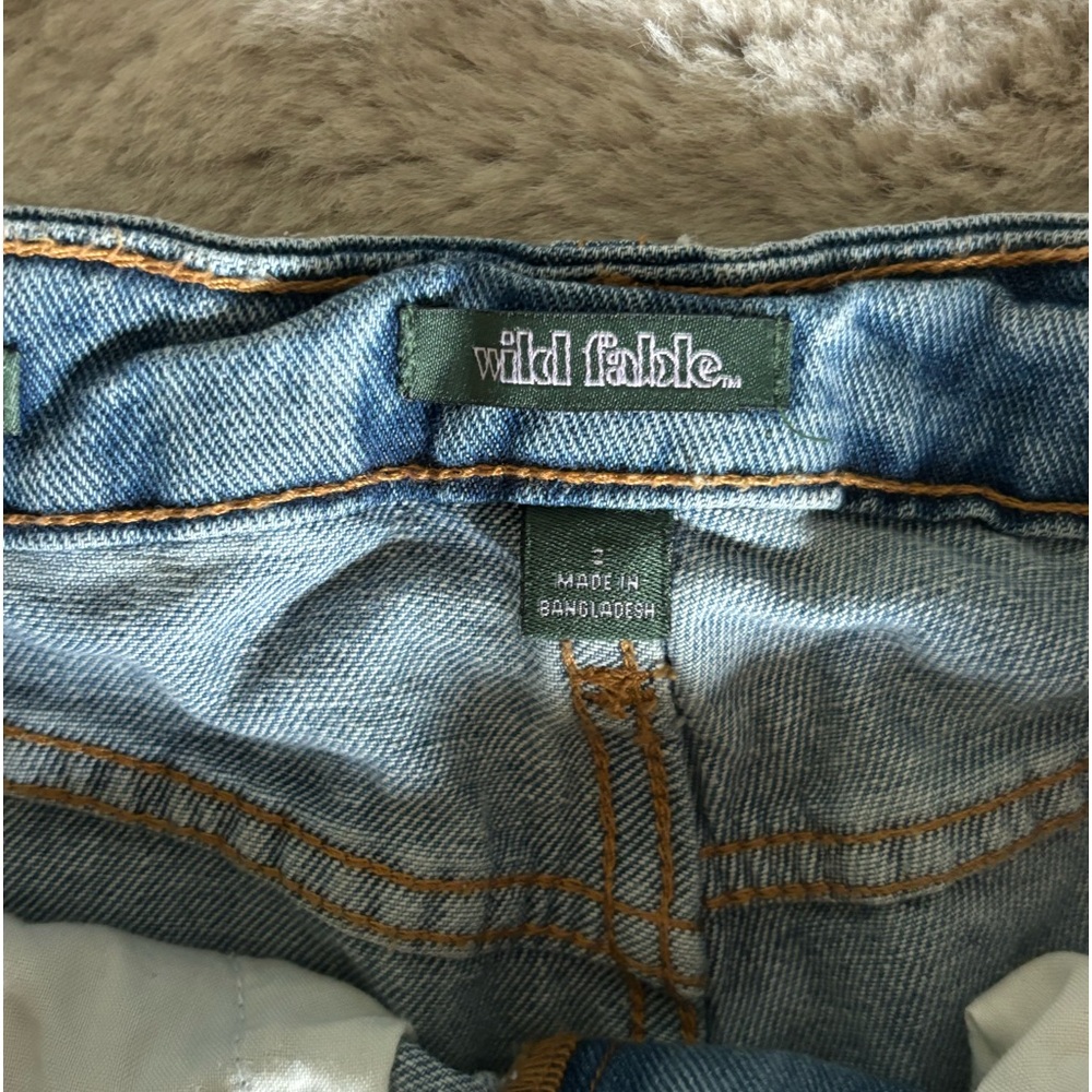 Jean shorts - Picture 3 of 4